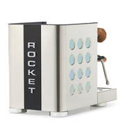 Rocket Espresso Appartamento TCA Espresso Machine - Stainless Steel with Black Stripe