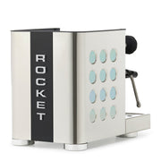 Rocket Espresso Appartamento TCA Espresso Machine - Stainless Steel with Black Stripe