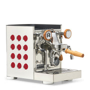 Rocket Espresso Appartamento TCA Espresso Machine - Stainless Steel with Black Stripe
