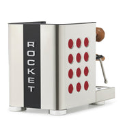 Rocket Espresso Appartamento TCA Espresso Machine - Stainless Steel with Black Stripe