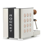 Rocket Espresso Appartamento TCA Espresso Machine - Stainless Steel with Black Stripe