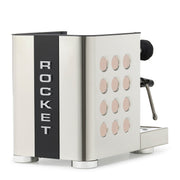 Rocket Espresso Appartamento TCA Espresso Machine - Stainless Steel with Black Stripe