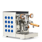 Rocket Espresso Appartamento TCA Espresso Machine - Stainless Steel with Black Stripe