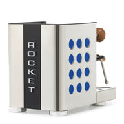 Rocket Espresso Appartamento TCA Espresso Machine - Stainless Steel with Black Stripe