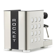 Rocket Espresso Appartamento TCA Espresso Machine - Stainless Steel with Black Stripe