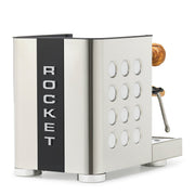 Rocket Espresso Appartamento TCA Espresso Machine - Stainless Steel with Black Stripe
