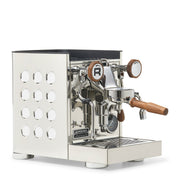 Rocket Espresso Appartamento TCA Espresso Machine - Stainless Steel with Black Stripe