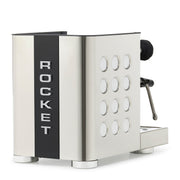 Rocket Espresso Appartamento TCA Espresso Machine - Stainless Steel with Black Stripe