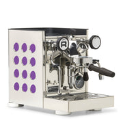 Rocket Espresso Appartamento TCA Espresso Machine - Stainless Steel with White Stripe