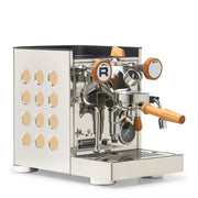 Rocket Espresso Appartamento TCA Espresso Machine - Stainless Steel with White Stripe
