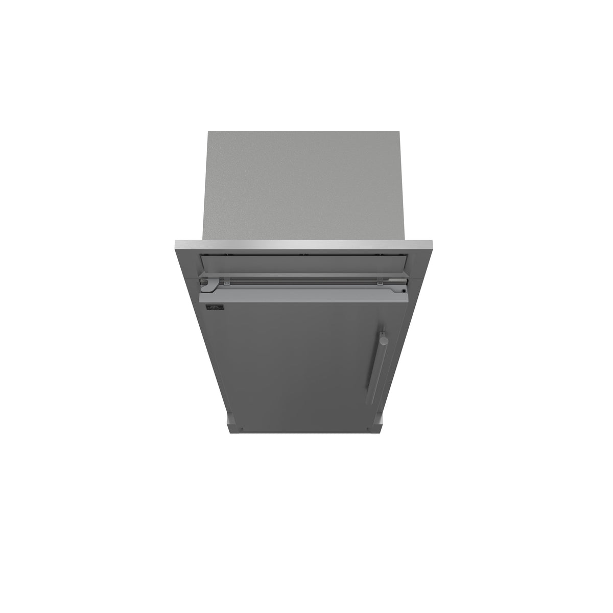 Forno Maderno 28 in Convertible Refrigerator/Freezer, 13.6 cu ft, Left Swing, with Trim Kit (Model FFFFD1722-32LS)