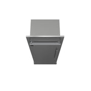 Forno Maderno 28 in Convertible Refrigerator/Freezer, 13.6 cu ft, Left Swing, with Trim Kit (Model FFFFD1722-32LS)