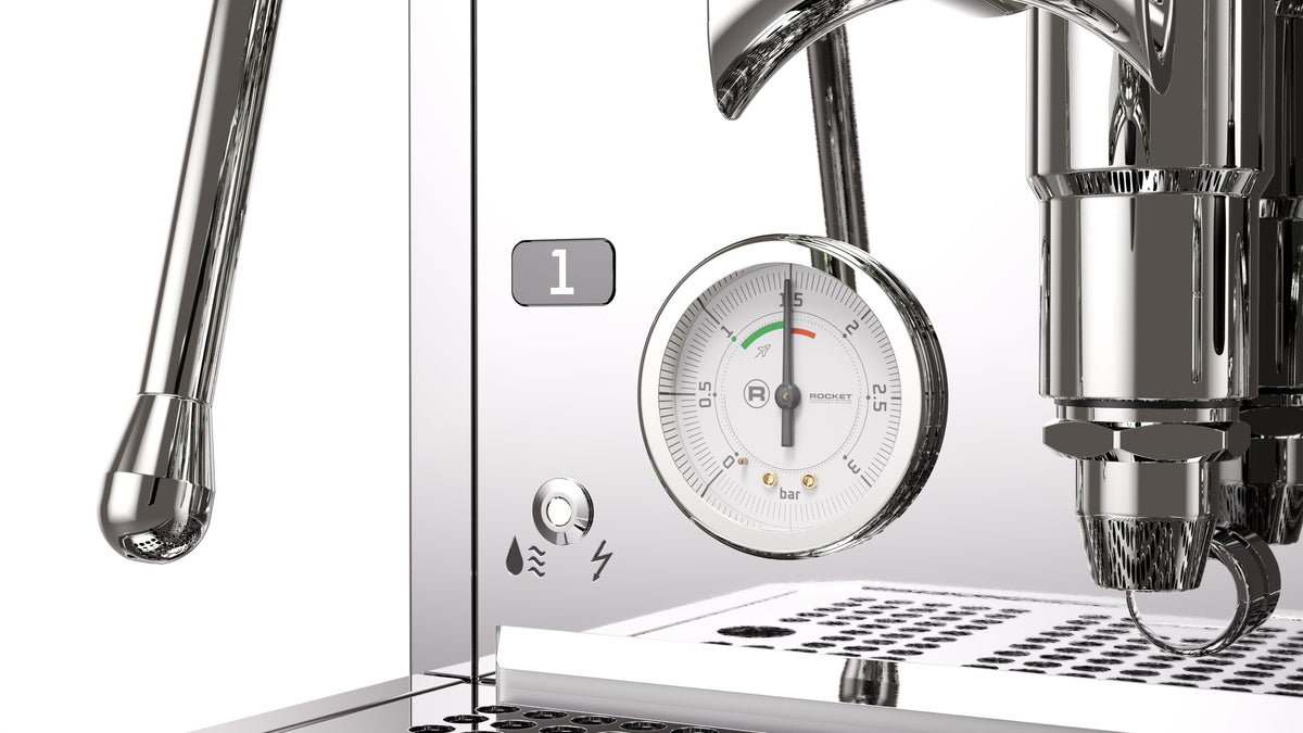 Rocket Espresso Mozzafiato FAST R Espresso Machine
