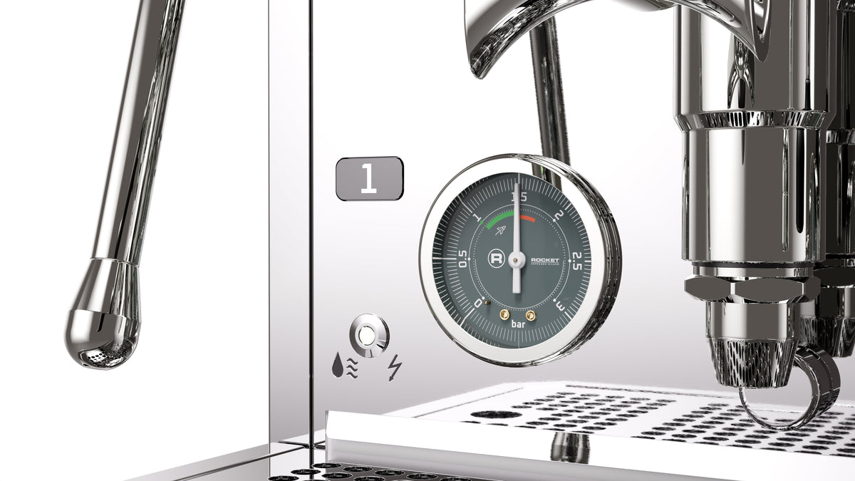 Rocket Espresso Mozzafiato FAST V Espresso Machine