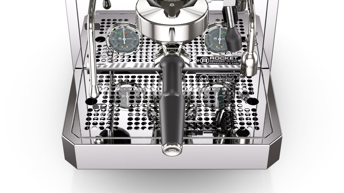 Rocket Espresso Mozzafiato FAST V Espresso Machine