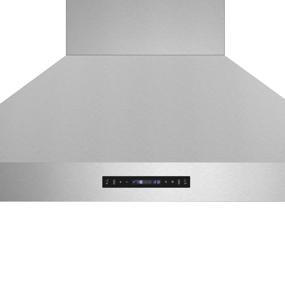 FORNO Venezia 48-Inch Wall-Mount Ducted Range Hood, 900 CFM, Touch Controls, LED Lighting, Stainless Steel (FRHWM5503-48)