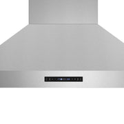 FORNO Venezia 48-Inch Wall-Mount Ducted Range Hood, 900 CFM, Touch Controls, LED Lighting, Stainless Steel (FRHWM5503-48)