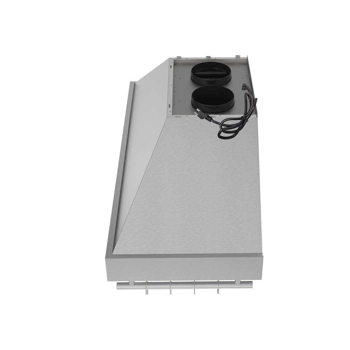 FORNO Venezia 48-Inch Wall-Mount Ducted Range Hood, 900 CFM, Touch Controls, LED Lighting, Stainless Steel (FRHWM5503-48)