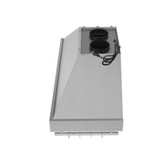 FORNO Venezia 48-Inch Wall-Mount Ducted Range Hood, 900 CFM, Touch Controls, LED Lighting, Stainless Steel (FRHWM5503-48)