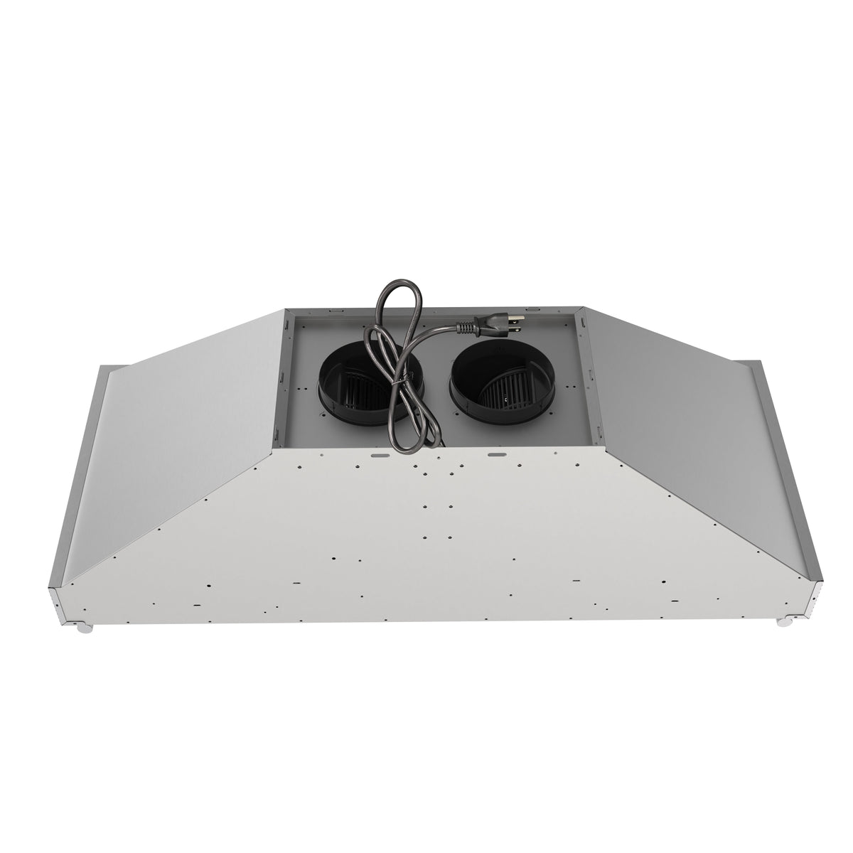 FORNO Venezia 48-Inch Wall-Mount Ducted Range Hood, 900 CFM, Touch Controls, LED Lighting, Stainless Steel (FRHWM5503-48)