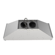 FORNO Venezia 48-Inch Wall-Mount Ducted Range Hood, 900 CFM, Touch Controls, LED Lighting, Stainless Steel (FRHWM5503-48)