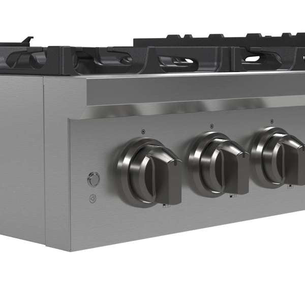 Forno Spezia 36-Inch Gas Rangetop with 6 Sealed Burners, Stainless Steel (Model FCTGS5751-36)