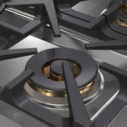 Forno Spezia 36-Inch Gas Rangetop with 6 Sealed Burners, Stainless Steel (Model FCTGS5751-36)