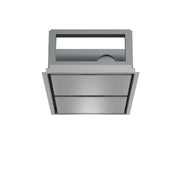 Forno Arezzo 44-Inch Ceiling-Mount Range Hood, 1200 CFM, Stainless Steel (FRHRE5312-44)