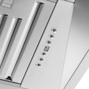 Forno Altilia 36 Inch Insert Range Hood 1200 CFM Stainless Steel FRHRE5337-36