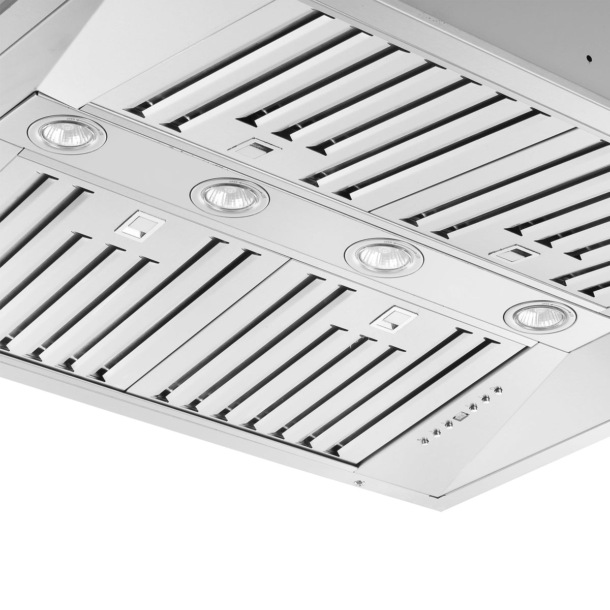 Forno Altilia 36 Inch Insert Range Hood 1200 CFM Stainless Steel FRHRE5337-36