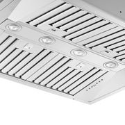 Forno Altilia 36 Inch Insert Range Hood 1200 CFM Stainless Steel FRHRE5337-36
