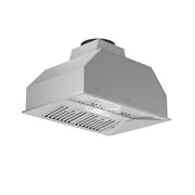 Forno Altilia 36 Inch Insert Range Hood 1200 CFM Stainless Steel FRHRE5337-36