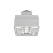 Forno Altilia 36 Inch Insert Range Hood 1200 CFM Stainless Steel FRHRE5337-36