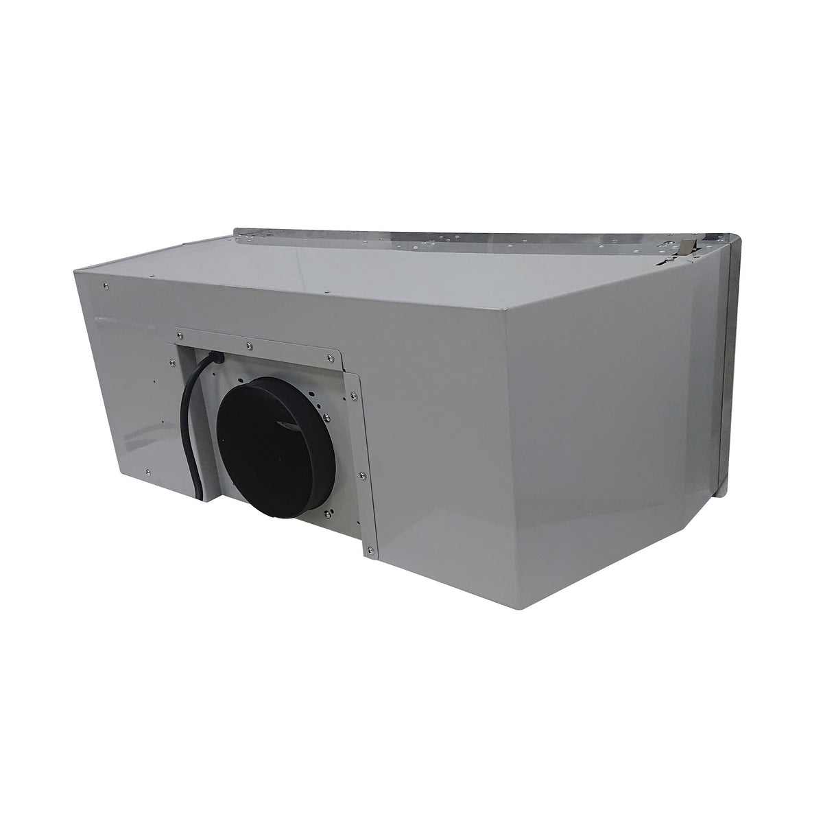 Forno Frassanito 30-Inch Ceiling-Mount Range Hood, 450 CFM, Stainless Steel (FRHRE5346-30)
