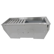 Forno Frassanito 30-Inch Ceiling-Mount Range Hood, 450 CFM, Stainless Steel (FRHRE5346-30)