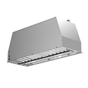 Forno Frassanito 30-Inch Ceiling-Mount Range Hood, 450 CFM, Stainless Steel (FRHRE5346-30)