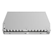 Forno Frassanito 30-Inch Ceiling-Mount Range Hood, 450 CFM, Stainless Steel (FRHRE5346-30)