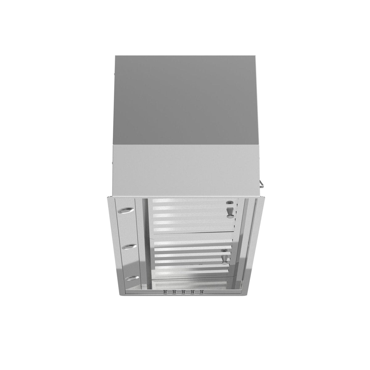 Forno Frassanito 30-Inch Ceiling-Mount Range Hood, 450 CFM, Stainless Steel (FRHRE5346-30)