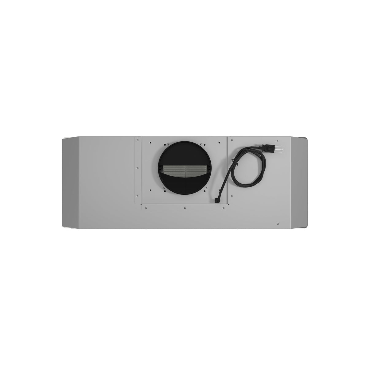 Forno Frassanito 30-Inch Ceiling-Mount Range Hood, 450 CFM, Stainless Steel (FRHRE5346-30)