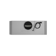 Forno Frassanito 30-Inch Ceiling-Mount Range Hood, 450 CFM, Stainless Steel (FRHRE5346-30)