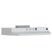 FORNO Cappa 30-Inch Under-Cabinet Range Hood, 200 CFM, Convertible, White (FRHUC5200-30WHT)