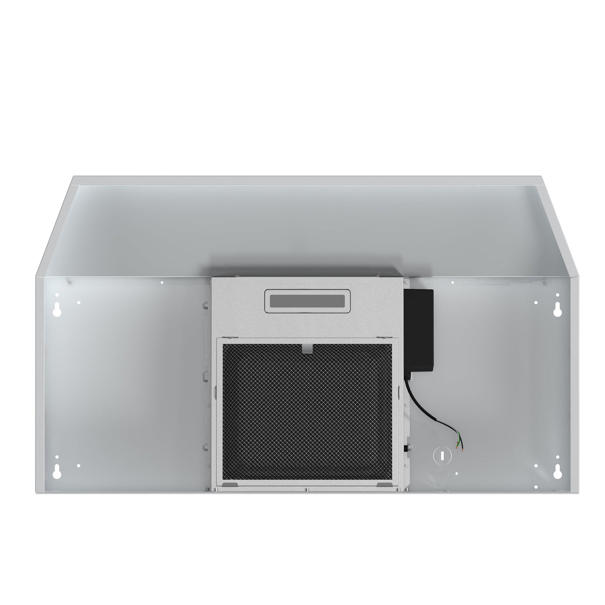 FORNO Cappa 30-Inch Under-Cabinet Range Hood, 200 CFM, Convertible, White (FRHUC5200-30WHT)