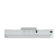 FORNO Cappa 30-Inch Under-Cabinet Range Hood, 200 CFM, Convertible, White (FRHUC5200-30WHT)
