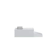FORNO Cappa 30-Inch Under-Cabinet Range Hood, 200 CFM, Convertible, White (FRHUC5200-30WHT)