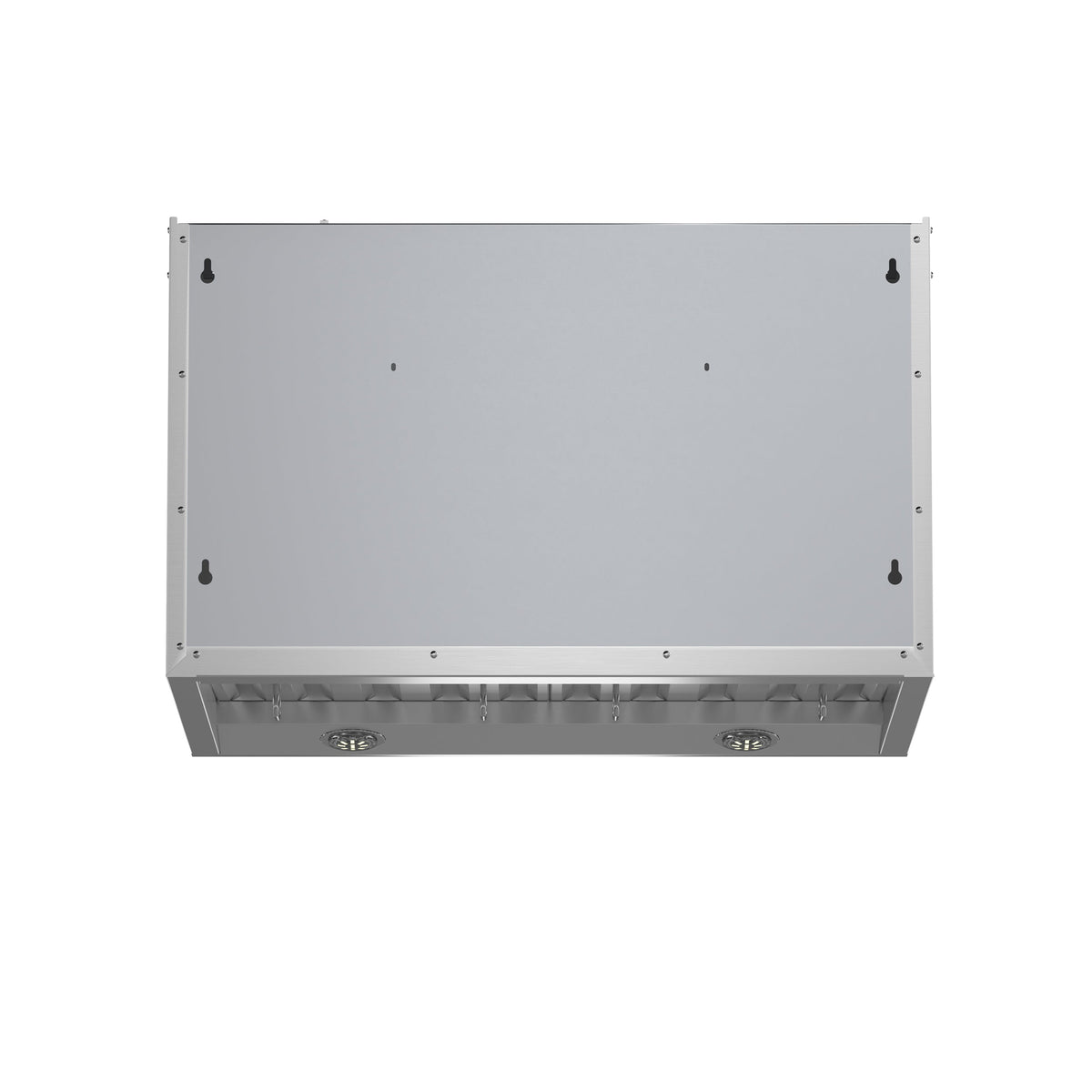 Forno Biagio 30-Inch Wall Mount Range Hood, 600 CFM, Stainless Steel (FRHWM5009-30)