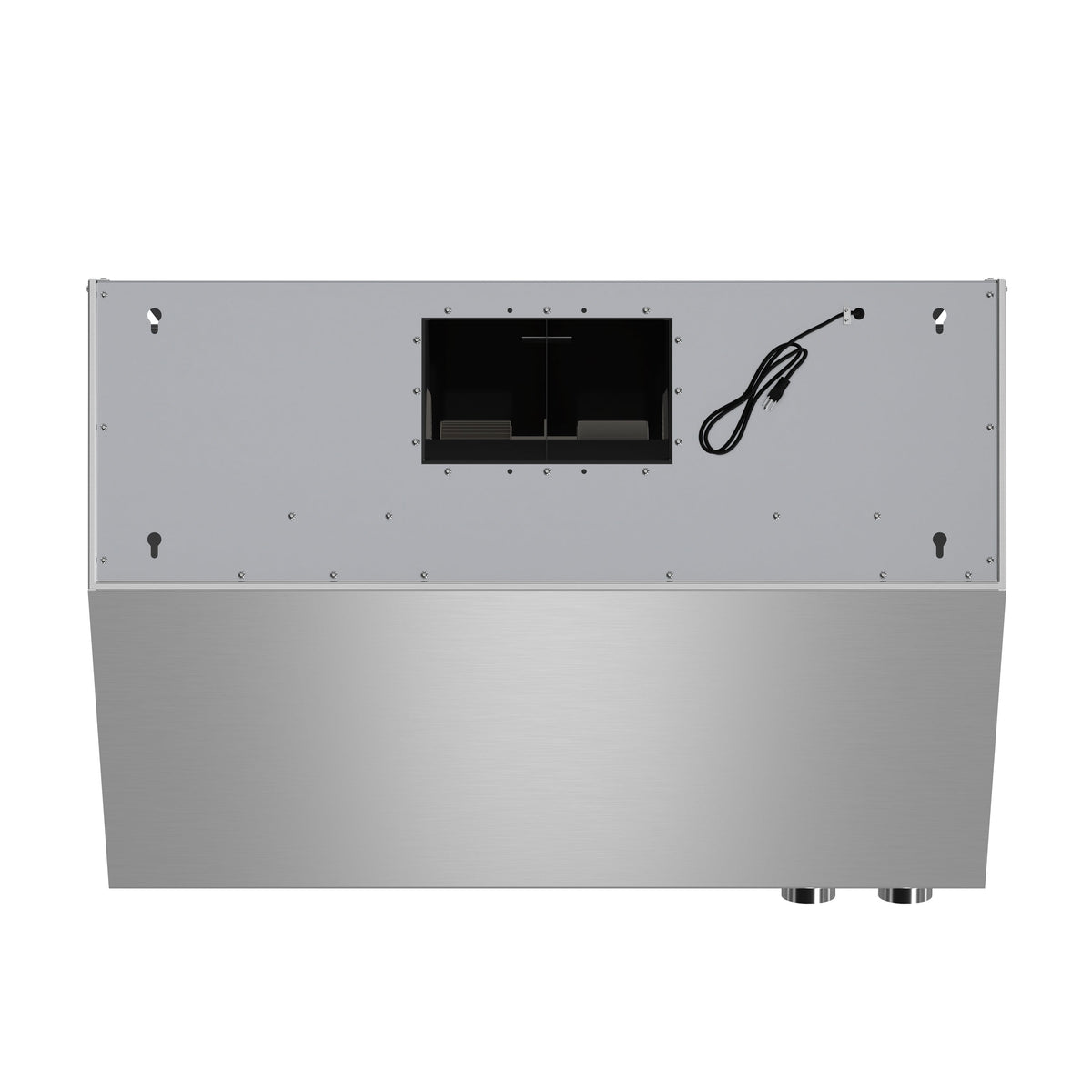 Forno Biagio 36-Inch Wall-Mount Range Hood, 600 CFM, Stainless Steel (Model FRHWM5009-36)