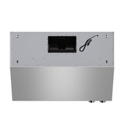 Forno Biagio 36-Inch Wall-Mount Range Hood, 600 CFM, Stainless Steel (Model FRHWM5009-36)