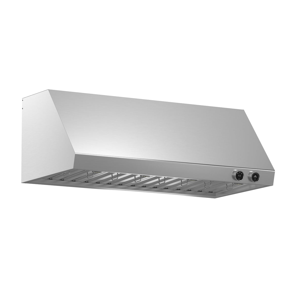 FORNO Biagio 48-Inch Wall-Mount Range Hood, 1200 CFM, Stainless Steel (Model FRHWM5009-48)