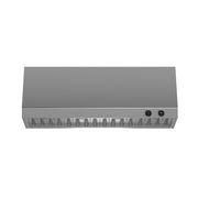 FORNO Biagio 48-Inch Wall-Mount Range Hood, 1200 CFM, Stainless Steel (Model FRHWM5009-48)