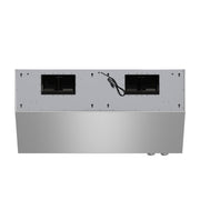 FORNO Biagio 48-Inch Wall-Mount Range Hood, 1200 CFM, Stainless Steel (Model FRHWM5009-48)